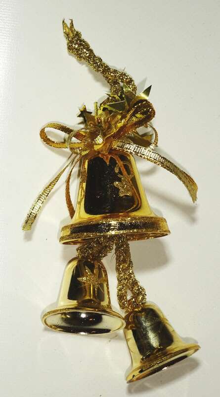 Alter Christbaumschmuck Glocken Halbkugeln Lauscha Glas Vintage