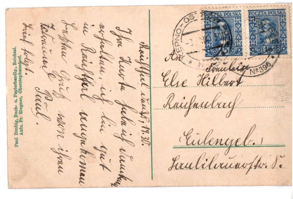 Ak Reichthal Schlesien Rychtal Großpolen Ansichten Mehrbild 1930 Polen