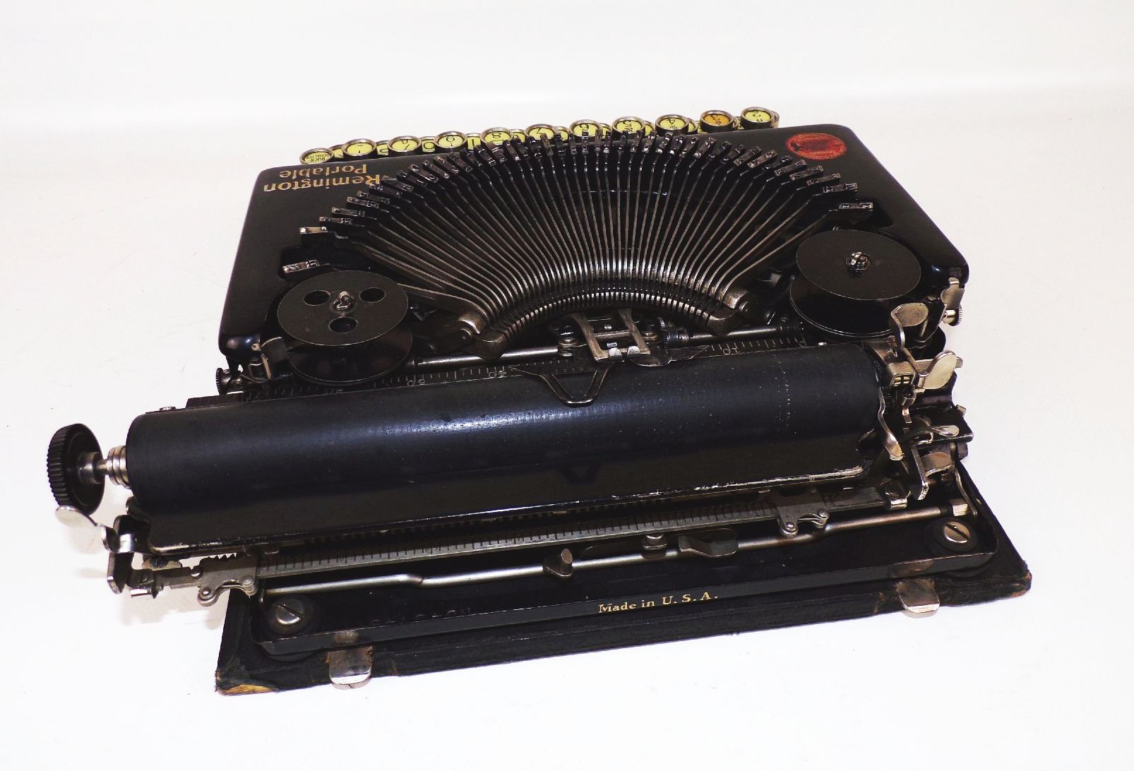 Remington Portable Schreibmaschine Koffer typewriter 