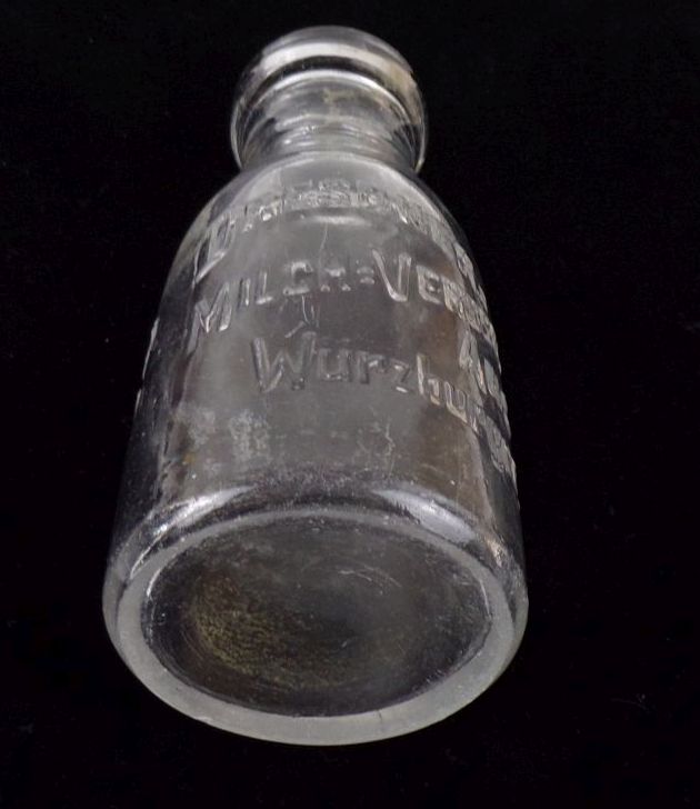Alte Flasche Dresdner Mich Versorgungsanstalt Würzburgerstraße Antik Glas Alte Flasche Dresdner Mich Versorgungsanstalt Würzburgerstraße Antik Glas