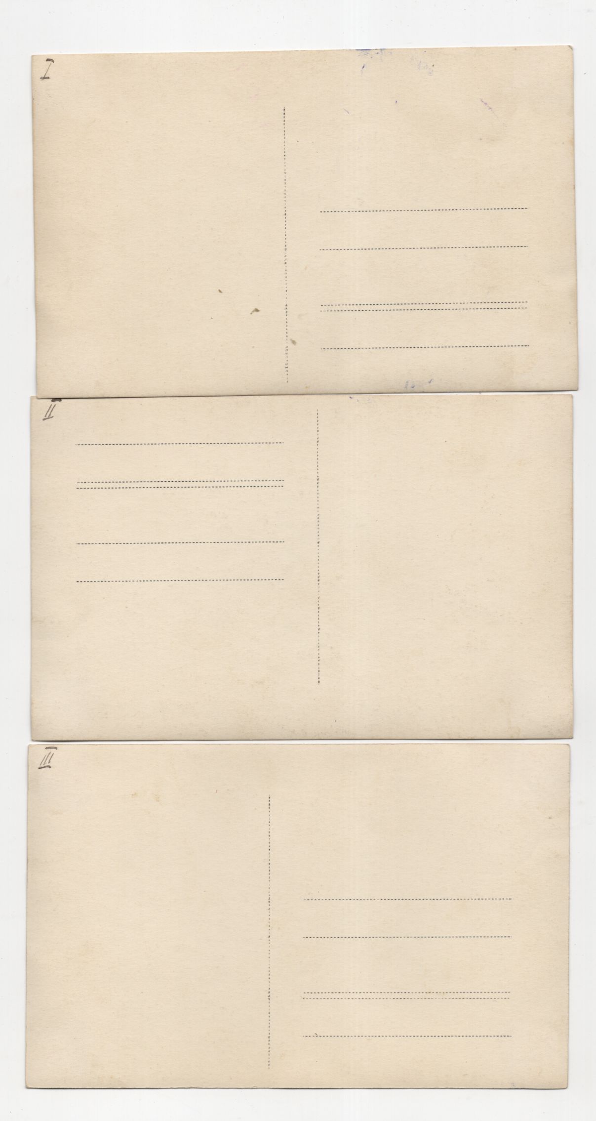 3 x Foto Ak Seifhennersdorf Sportfest um 1912 