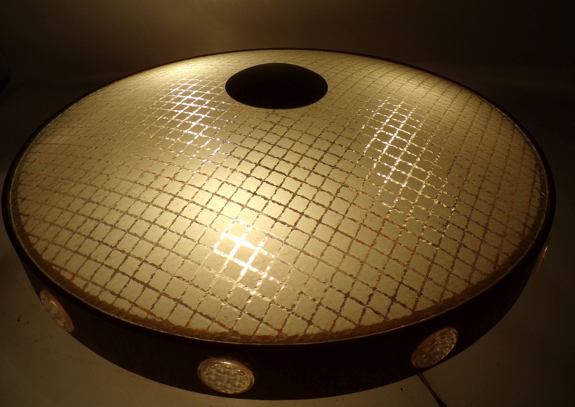 Alte Deckenleuchte Ufo DDR Mid Century Lampe vintage Deckenlampe Alte Deckenleuchte Ufo DDR Mid Century Lampe vintage Deckenlampe