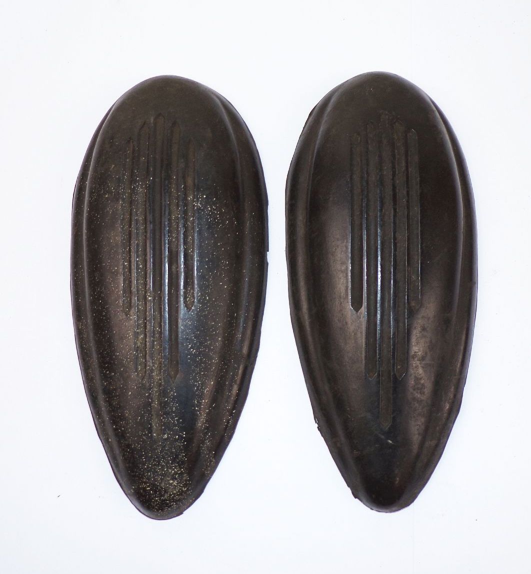 Tank Kniekissen MZ Gummi 2 Stück Tankschoner 