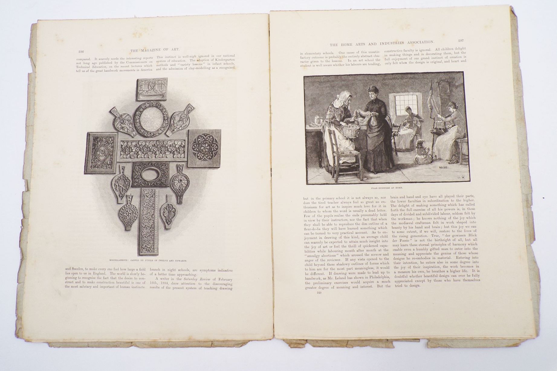 The Magazin of Art 1885 May Zeitschrift Kunst 