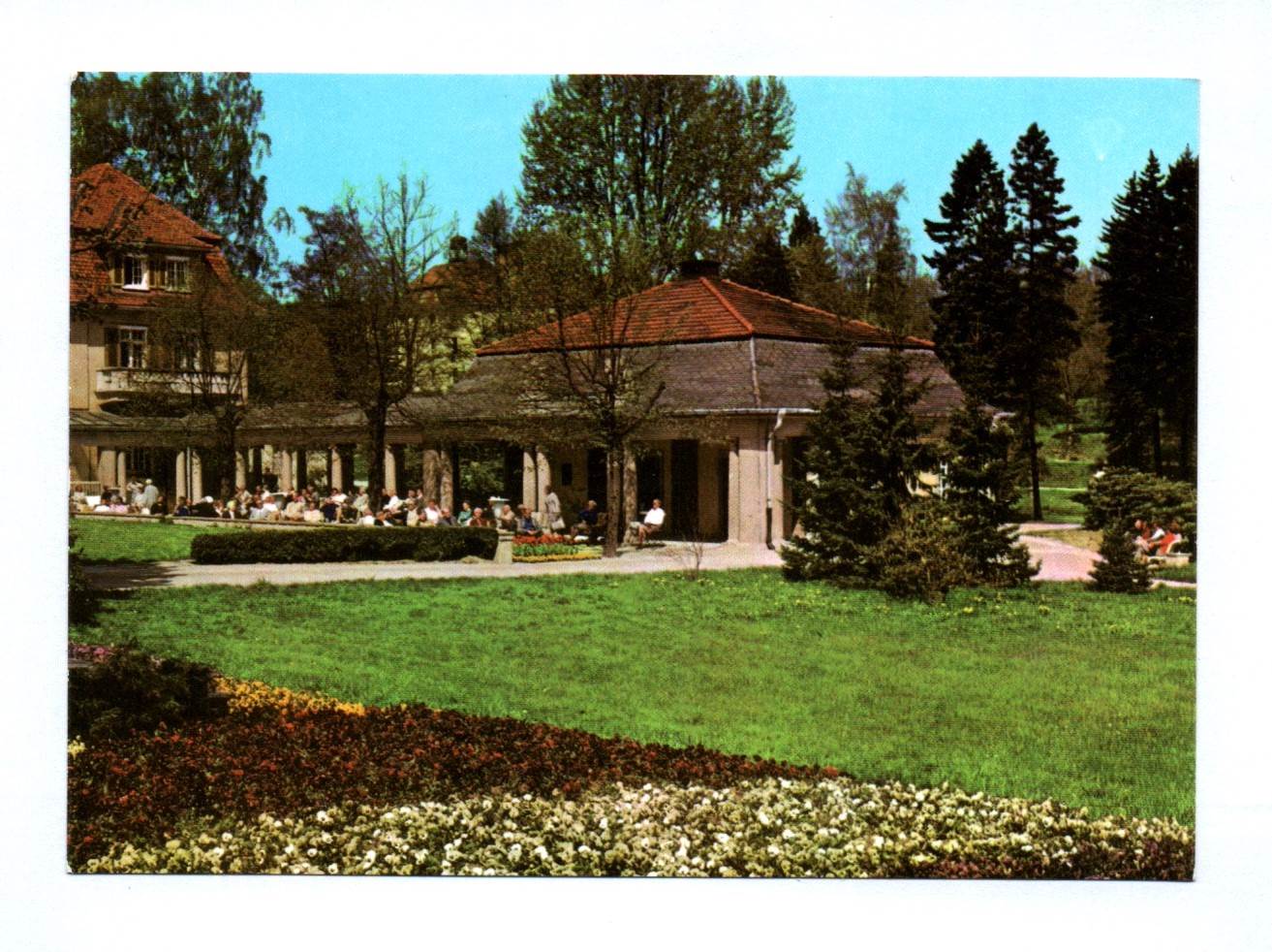 Ak Bad Brambach 1974 Radonquelle Ak Bad Brambach 1974 Radonquelle