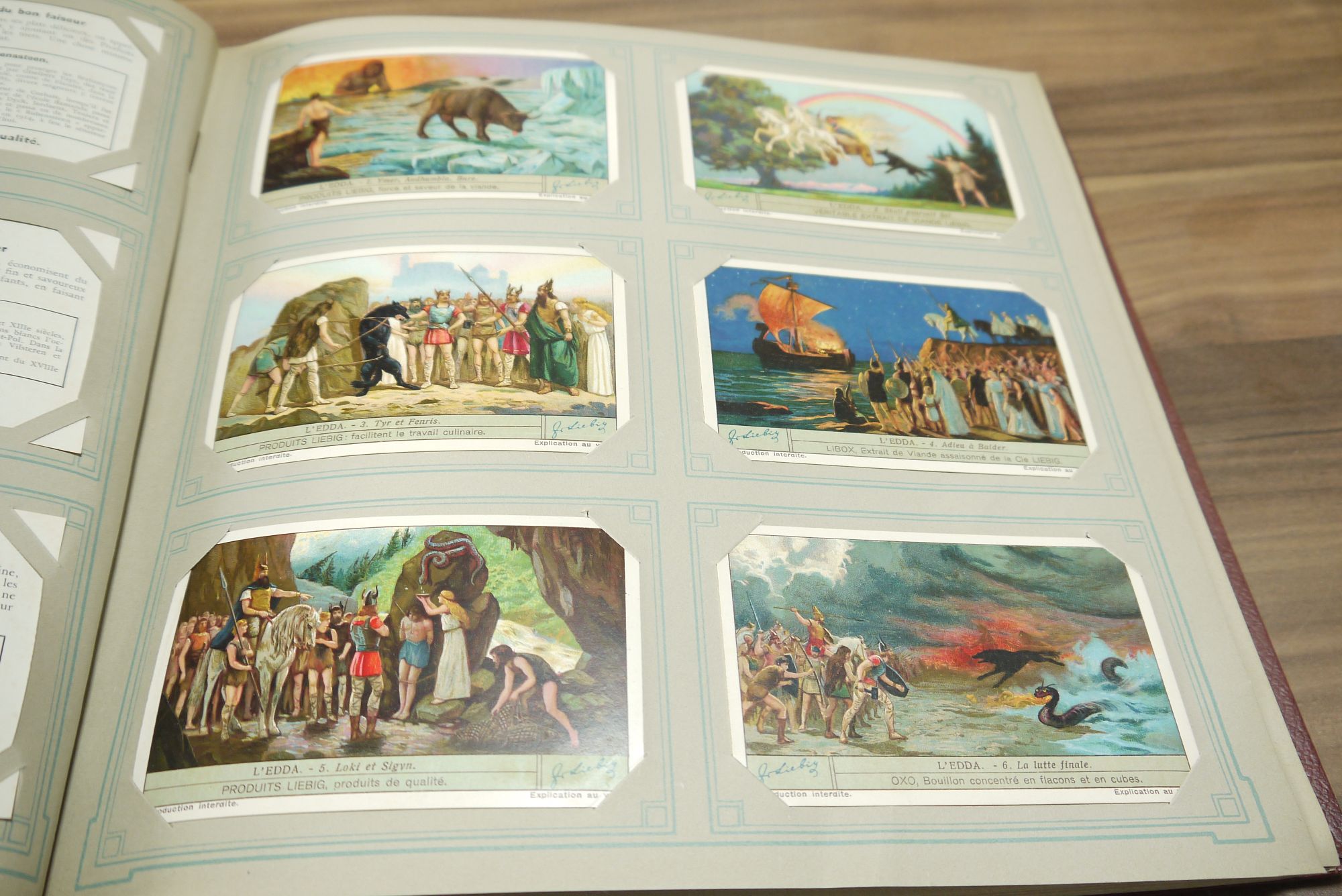 Sammelbilder Album Liebig ca 50 Seiten 300 Bilder Chromo