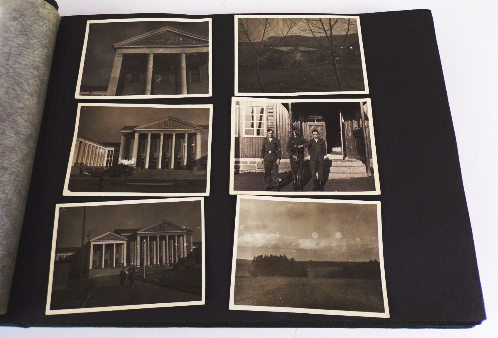 Fotoalbum Grenzer Grenze NVA 1950er Fotos KVP Fotoalbum Grenzer Grenze NVA 1950er Fotos KVP