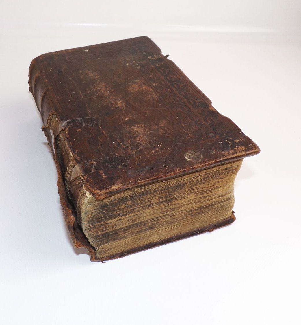 Die Bibel oder die ganze Heilige Schrift 1815 Luther Ledereinband 