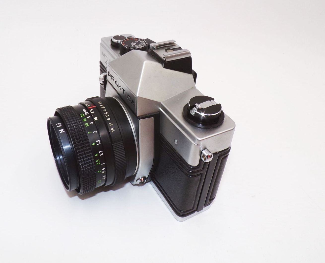 Praktica MTL 5 Spiegelreflexkamera Pentacon mit Zubehör Praktica MTL 5 Spiegelreflexkamera Pentacon mit Zubehör