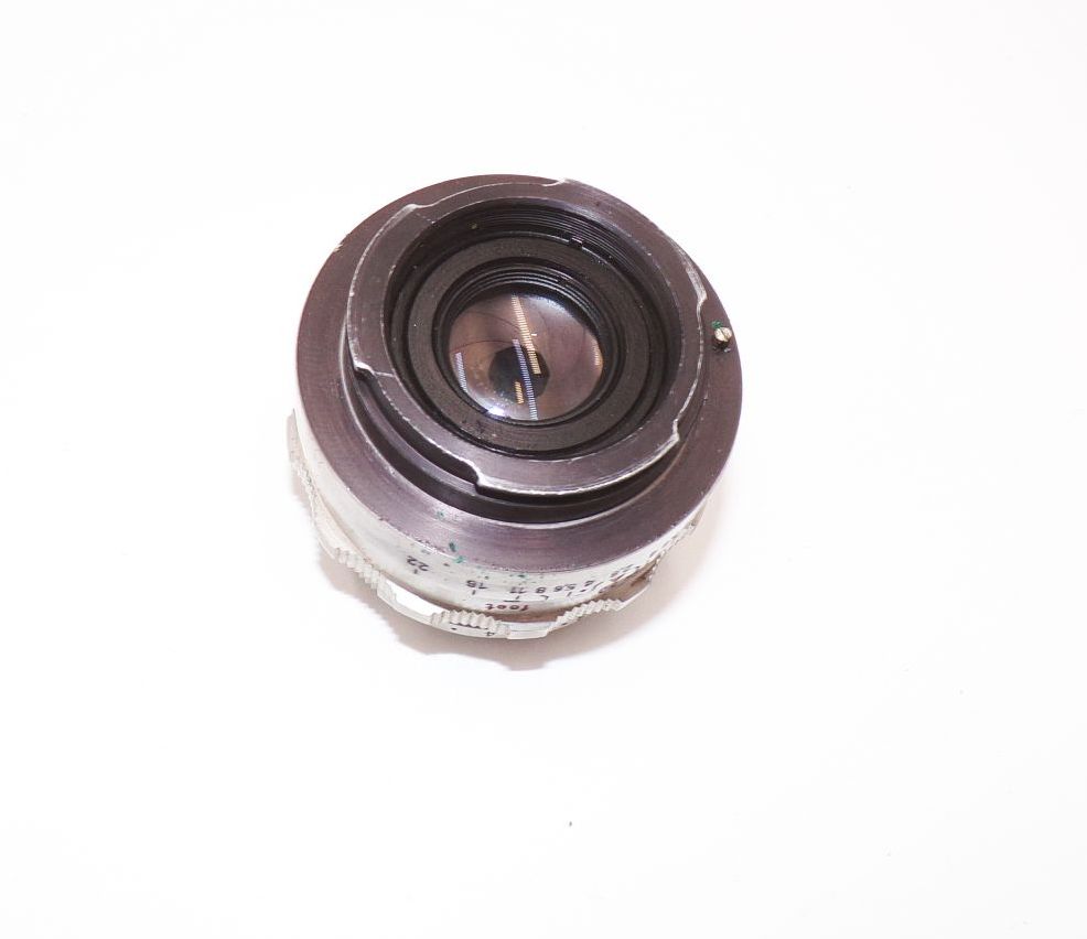 Alte Ihagee Dresden EXA Spiegelreflexkamera Carl Zeiss Jena Tessar 