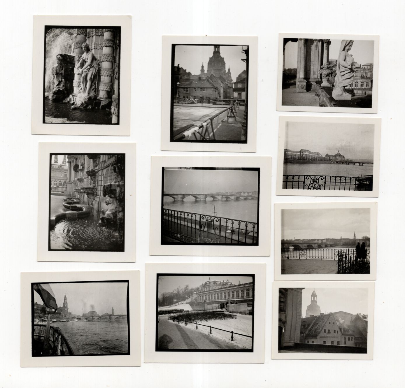 Konvolut Dresden Fotos 1930er schöne Aufnahmen Straßen Altstadt Konvolut Dresden Fotos 1930er schöne Aufnahmen Straßen Altstadt
