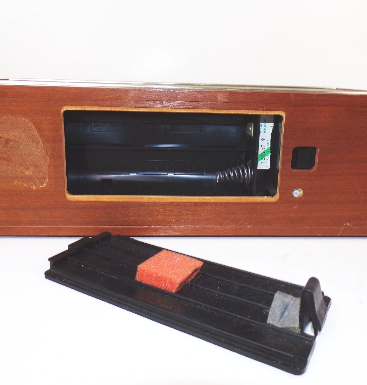 Stern Recorder R160 mit Kassettenrekorder Radio Echtholz 