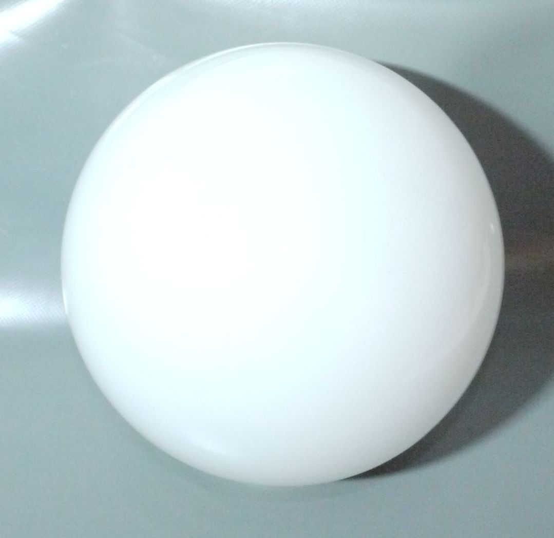Kugel Lampenschirm Ersatzglas alte Lampe D 20 cm Ersatzteil Lampe