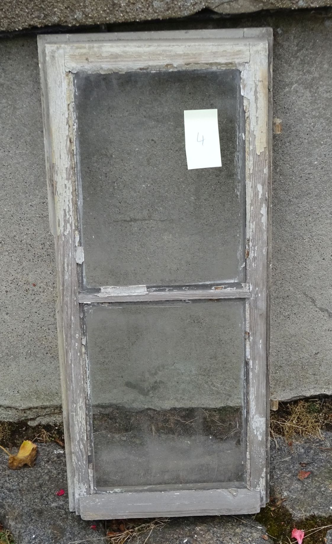 Antikes Holzfenster Fachwerk Fenster Deko Shabby 