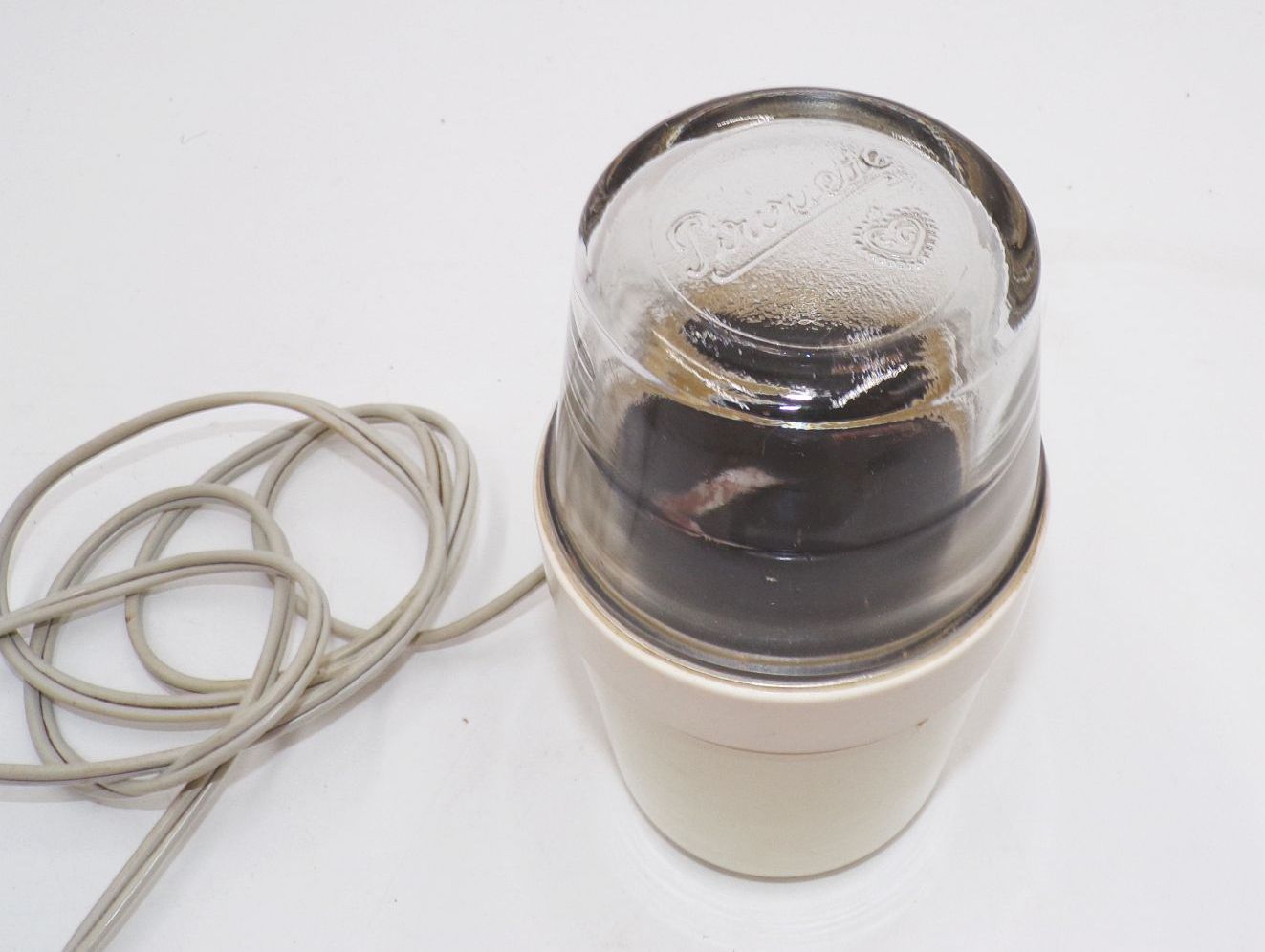 Alte Kaffeemühle Pirouette DDR elektrische Mühle Alte Kaffeemühle Pirouette DDR elektrische Mühle