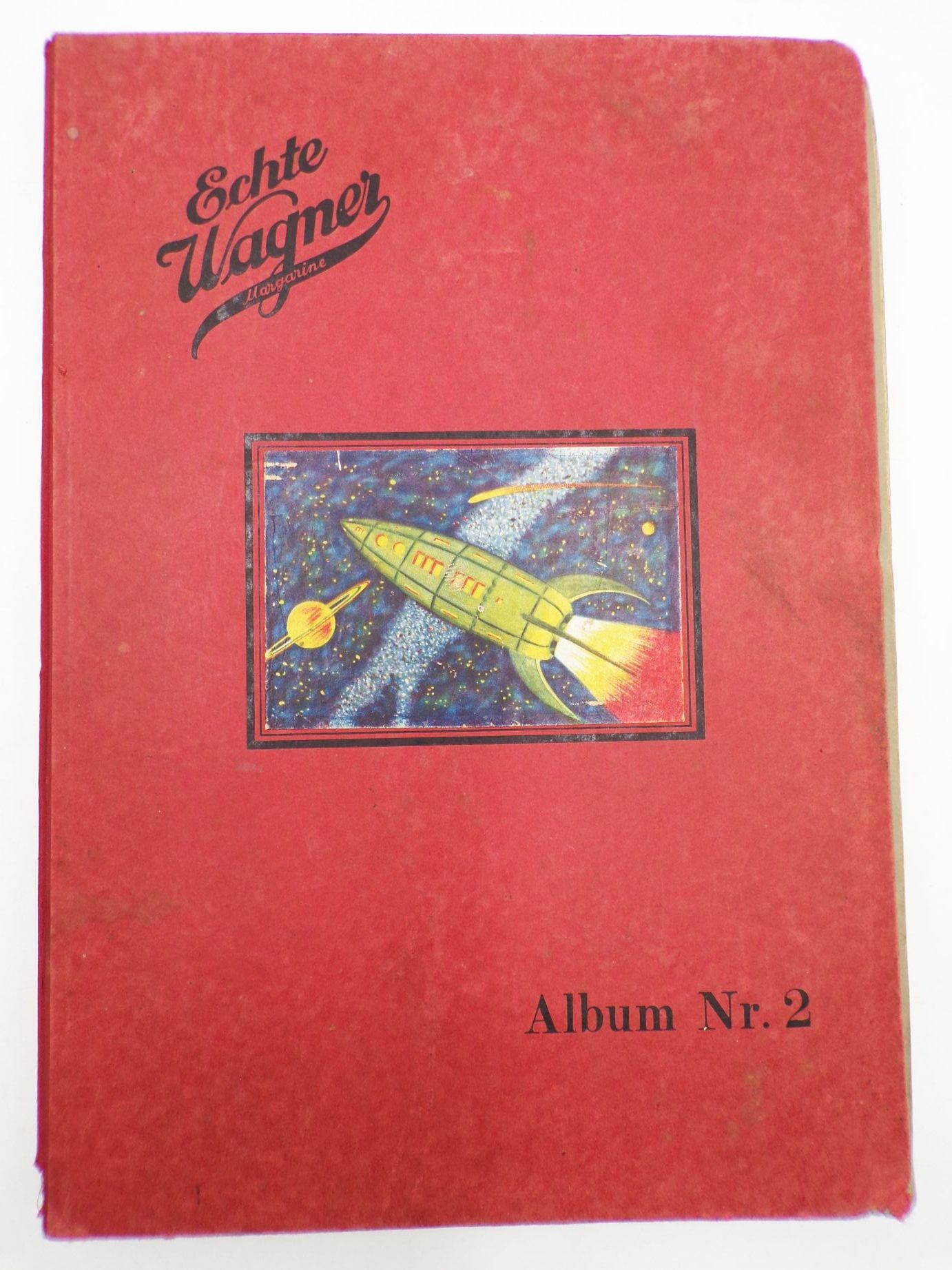Echte Wagner Album Nummer 2 Sammelbilder trading cards 