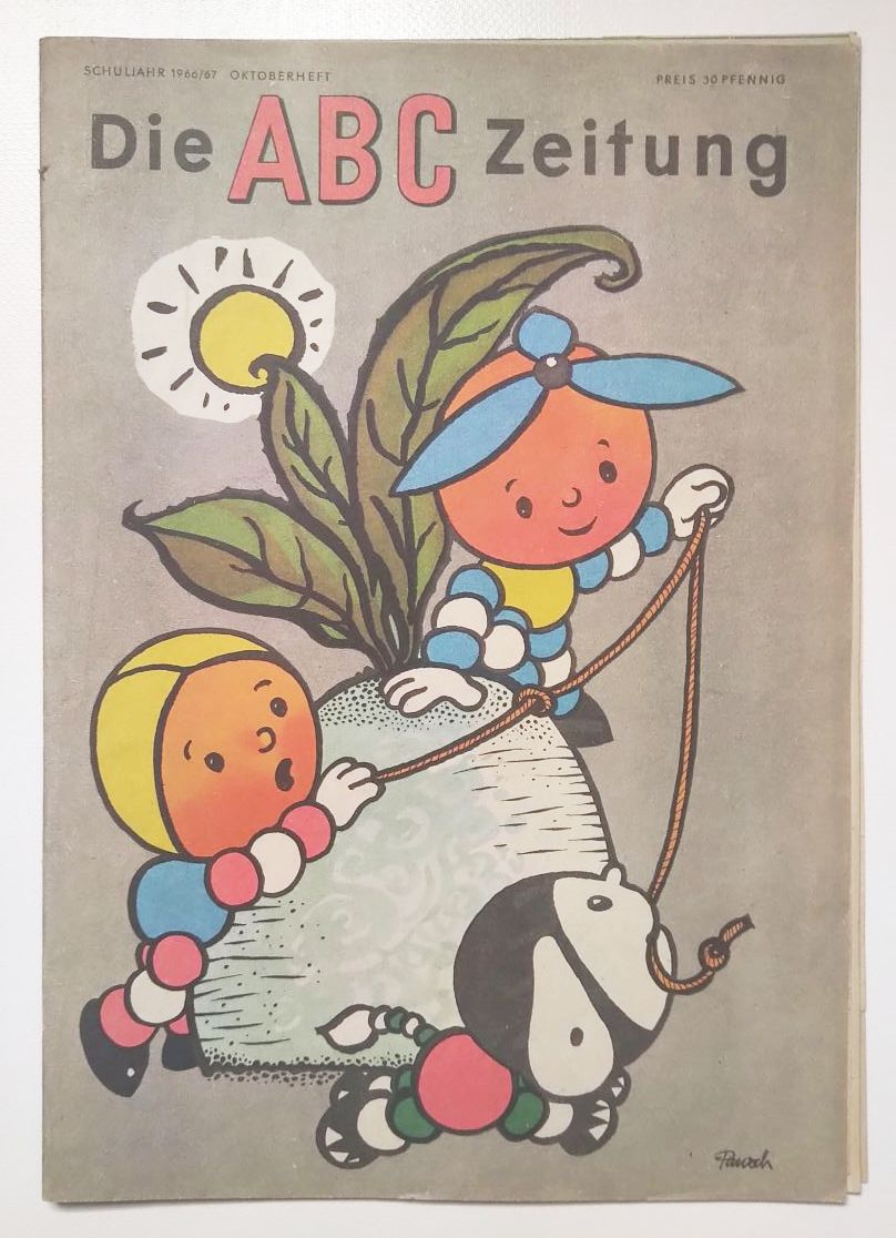 Die ABC Zeitung Oktoberheft Kinder Zeitschrift mit Beilage 1966 Nr 67 Die ABC Zeitung Oktoberheft Kinder Zeitschrift mit Beilage 1966 Nr 67