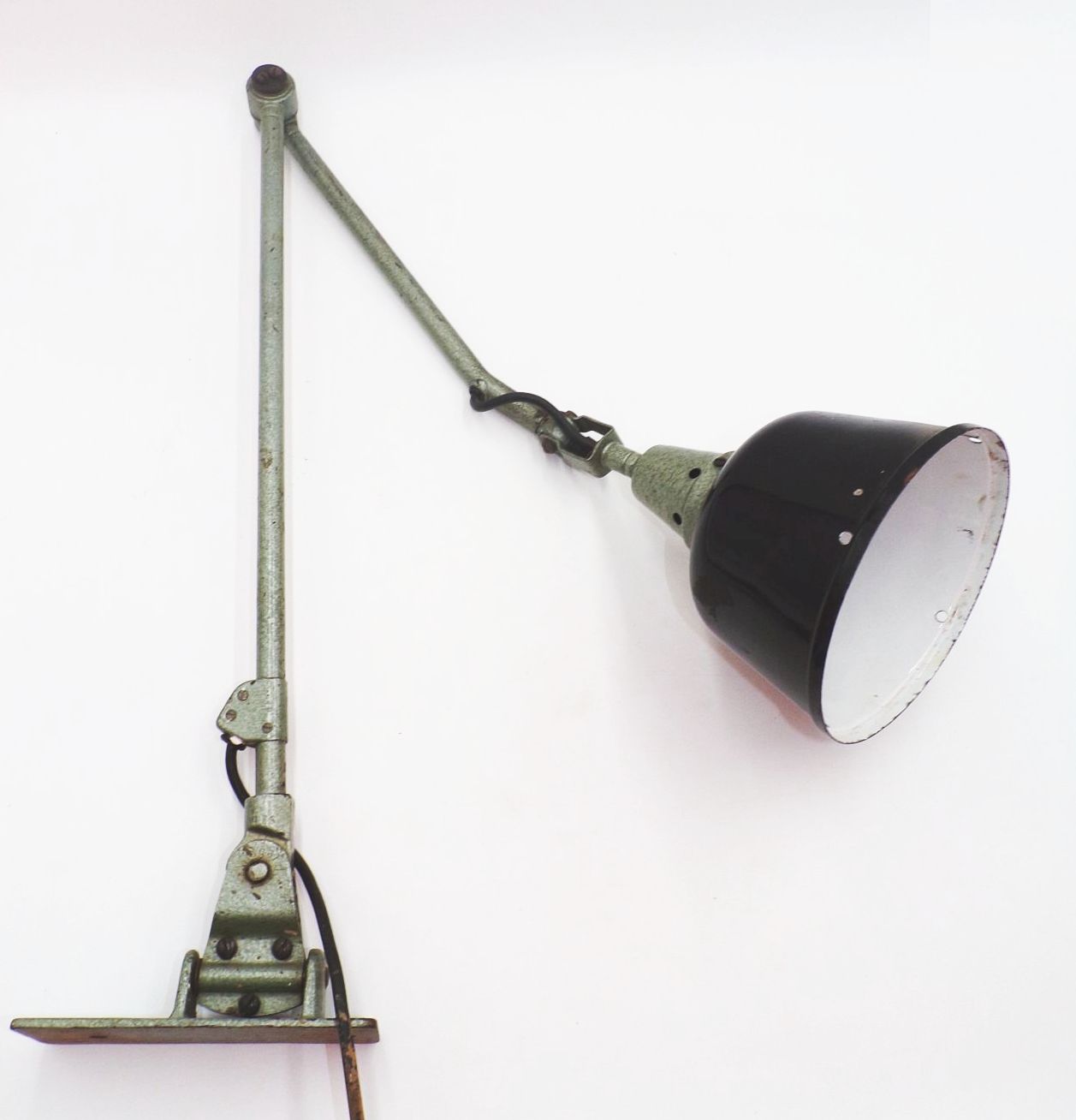 Alte Midgard Leuchte Gelenklampe Bauhaus Art Deco Schreibtischlampe Alte Midgard Leuchte Gelenklampe Bauhaus Art Deco Schreibtischlampe