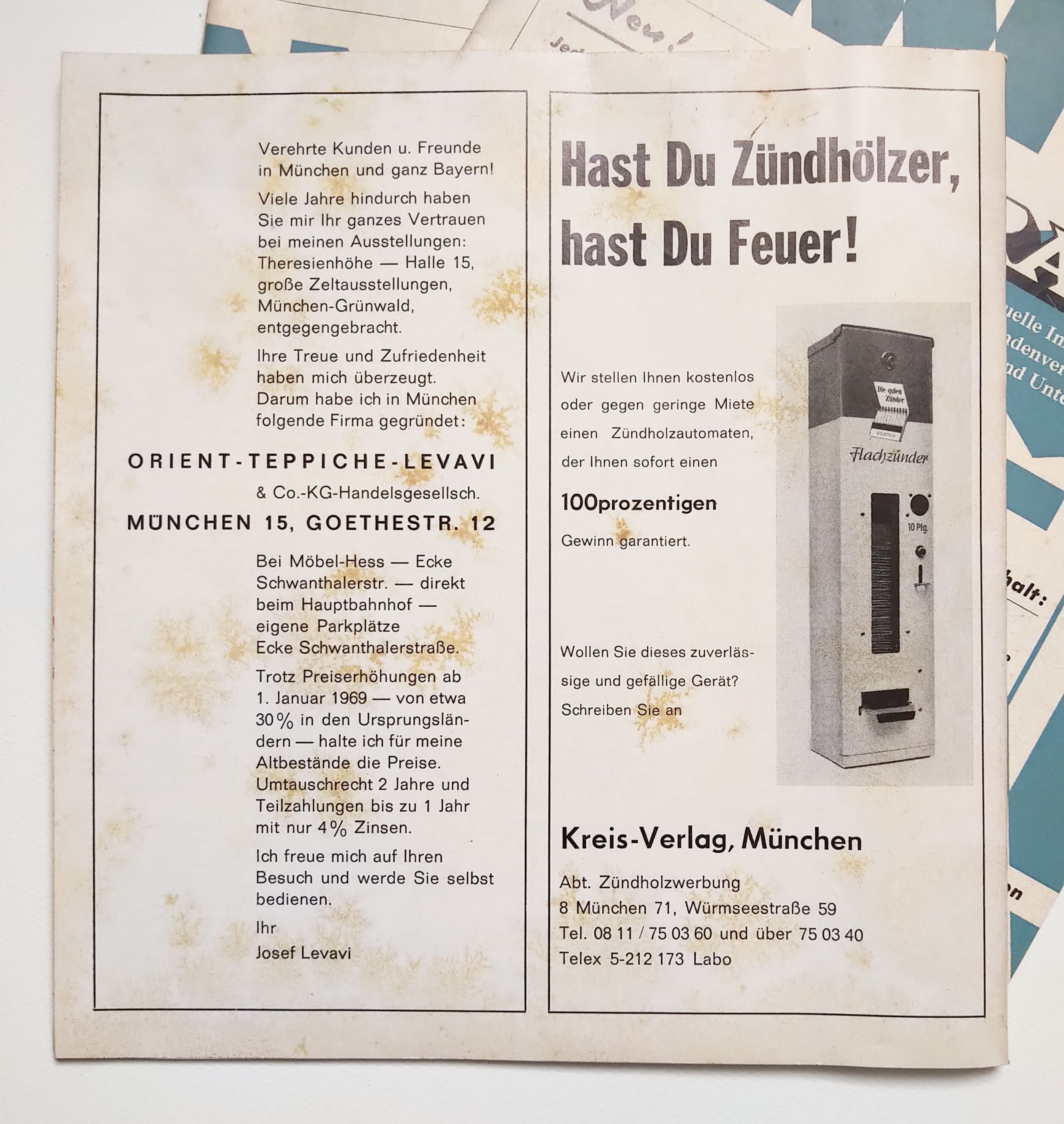 Bayrische Monatsschrift Die Raute Touristik Unterhaltung alte Zeitschrift 1969 Bayrische Monatsschrift Die Raute Touristik Unterhaltung alte Zeitschrift 1969