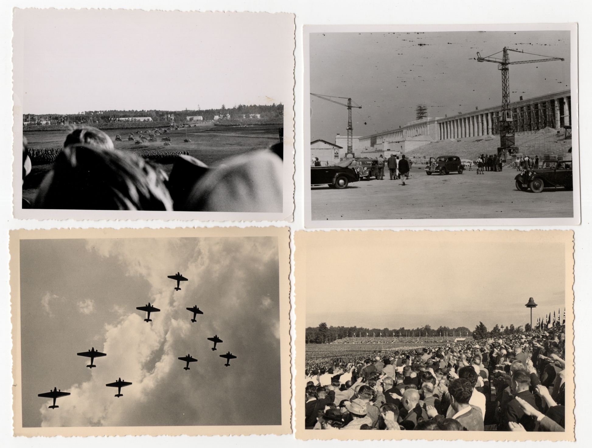 Foto Nürnberg Reichsparteitagsgelände Drittes Reich 9 Stück