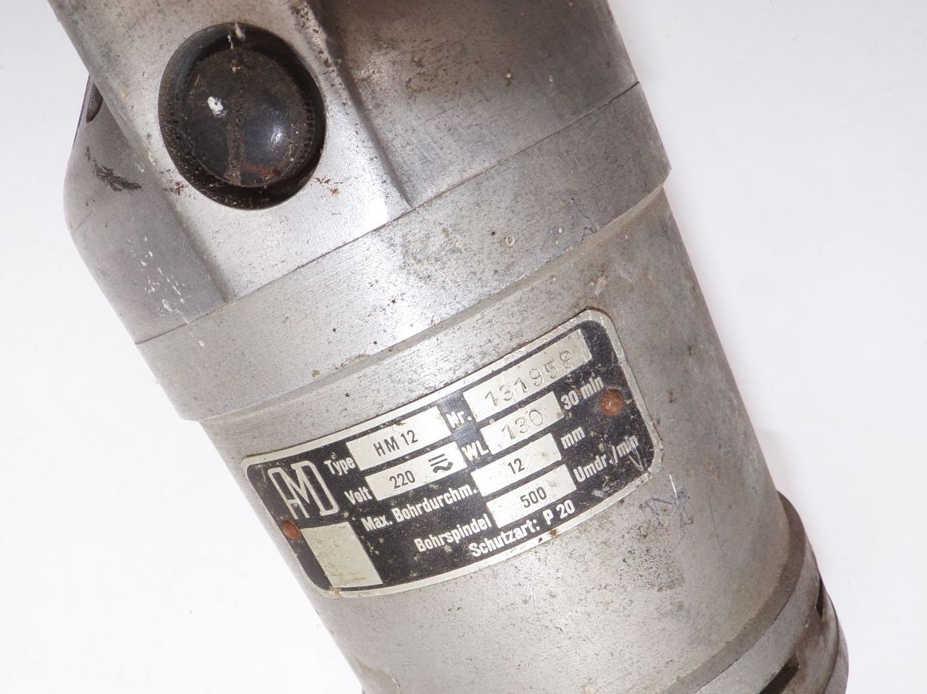 Alte AMD Bohrmaschine HM12