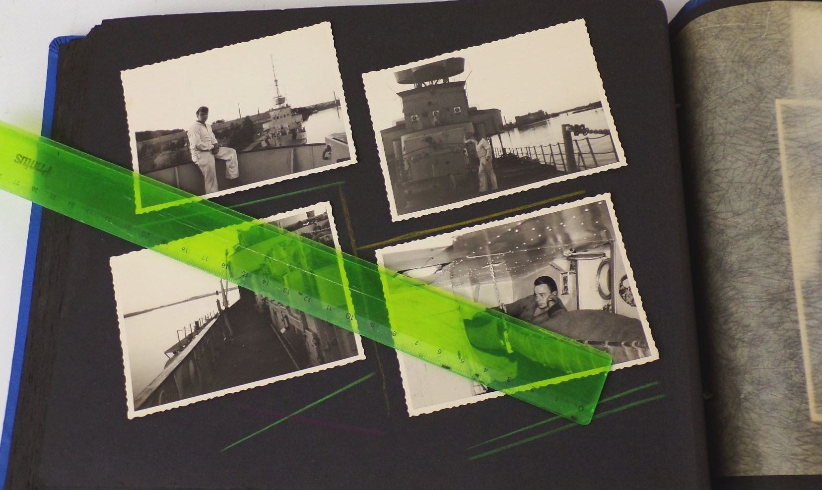 Foto Nachlass Seestreitkräfte Volksmarine DDR Marine 3 Fotoalben NVA