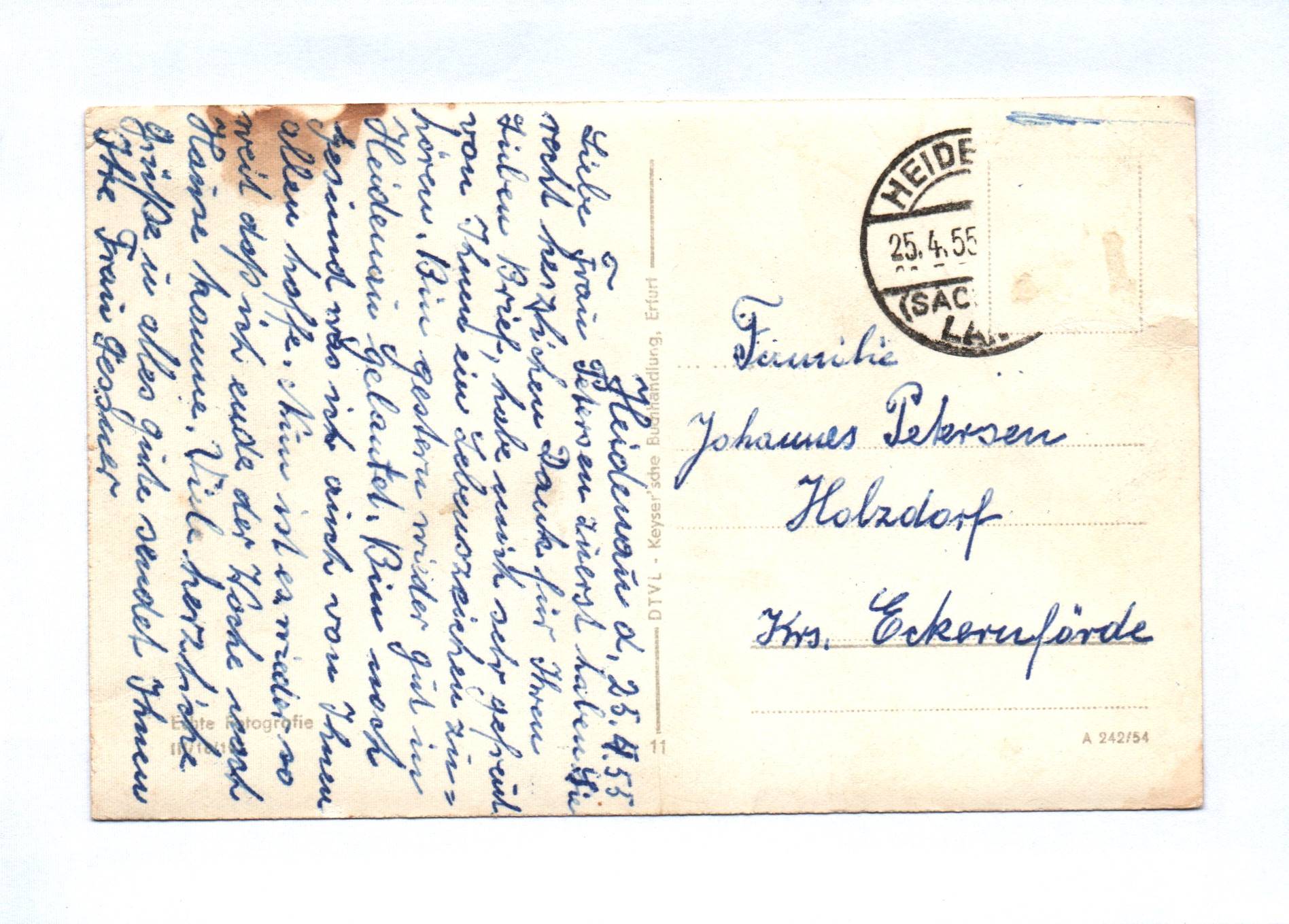 Ak Erfurt Karl Marx Platz 1955 Ak Erfurt Karl Marx Platz 1955