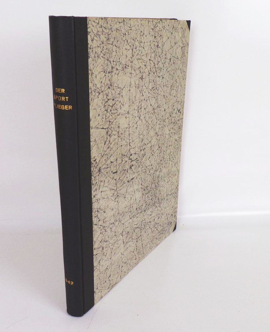 Der deutsche Sportflieger Zeitschrift für die gesamte Luftfahrt Jahrgang 1942