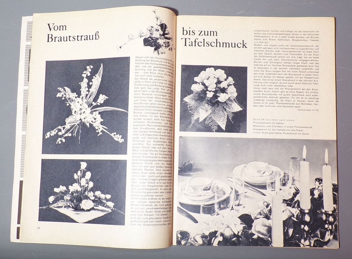 Von Jahr zu Jahr Das Jahrbuch für die Frau DDR Zeitschrift Auswahl