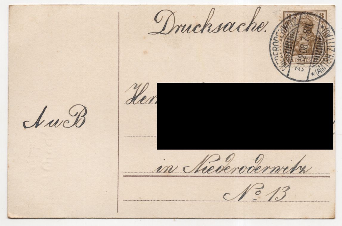 Ak Bube mit Kleeblatt Glücksklee als Schirm Neujahr Gruß 1908 Glanz