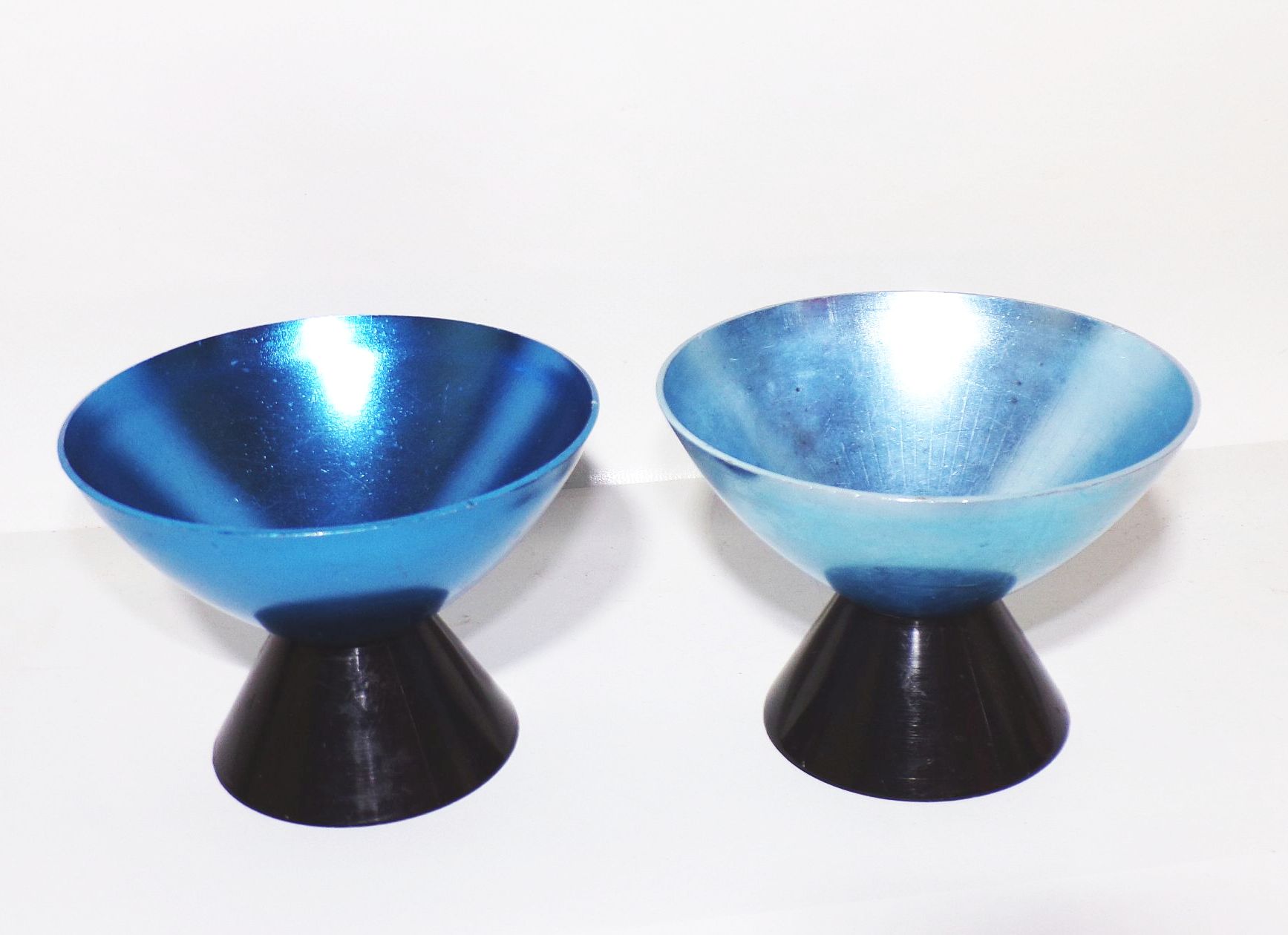 4 DDR Eisbecher Eisschale Retro 