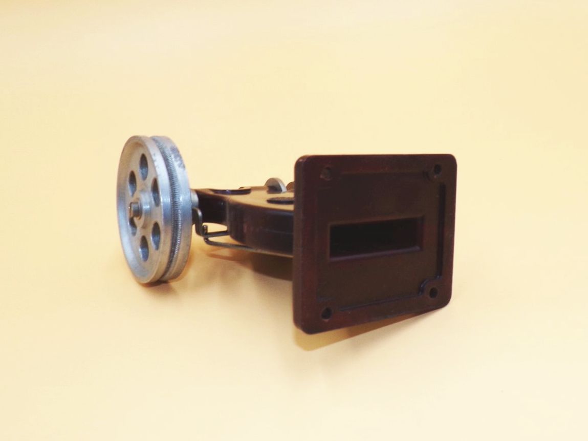 Oesterwitz Stanze Antriebsmodell für Dampfmaschine Exenterpresse Bakelit