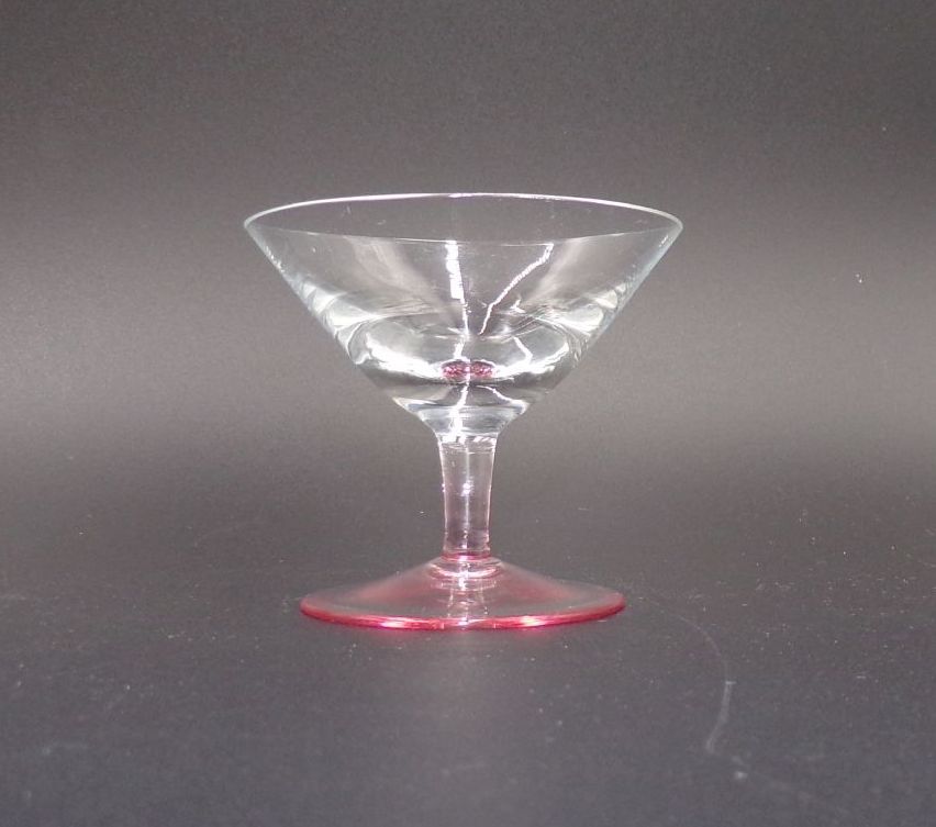 Likörglas 6 Stück Eierlikör Gläser Set Vintage 
