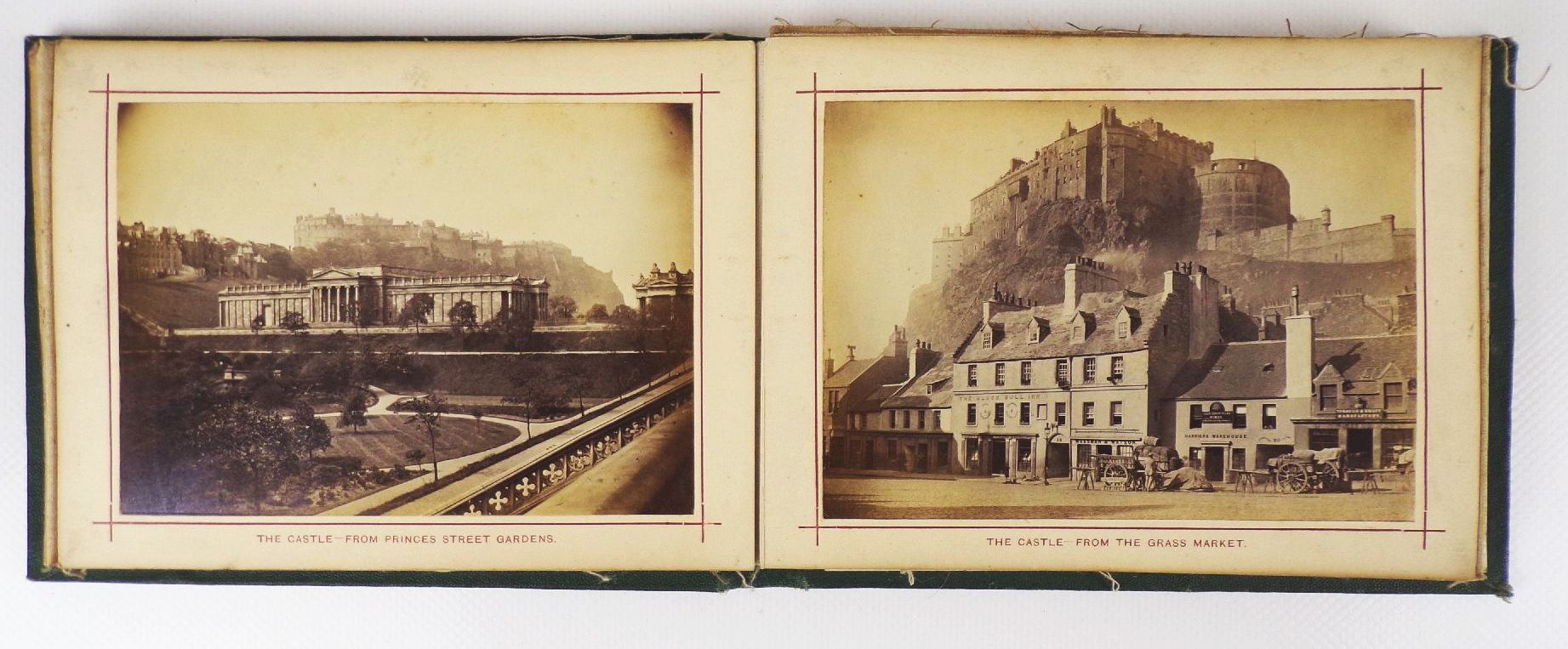 Edinburgh Photographs by G W Wilson um 1880 Schottland 