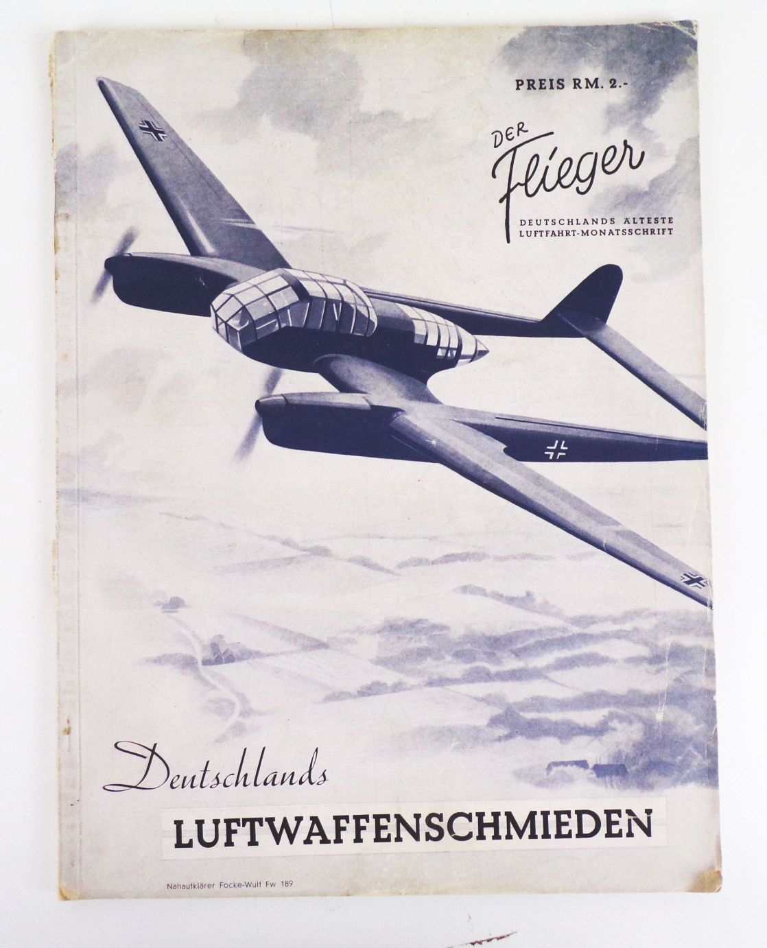 Der Flieger Deutschlands Luftwaffenschmieden Sonderdruck 1942