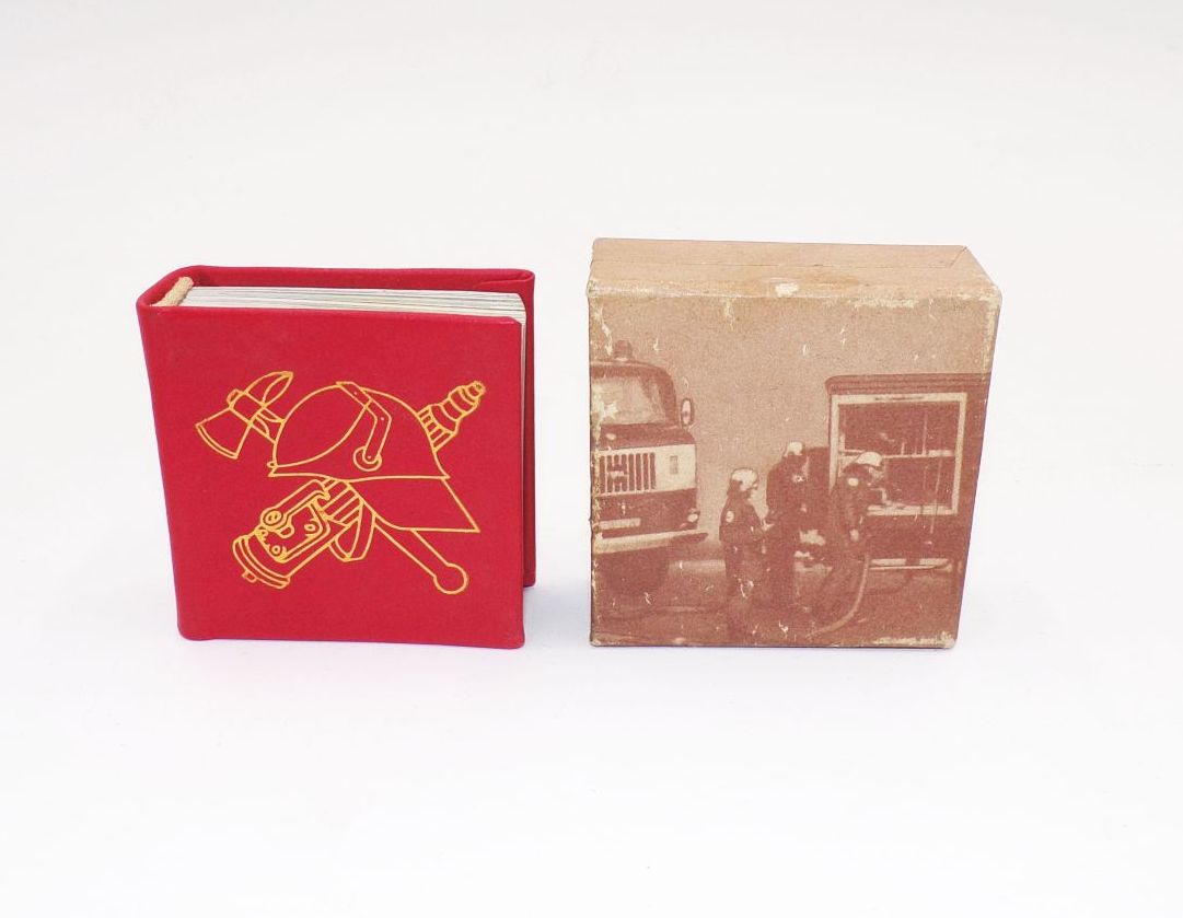 DDR Minibuch Feuerwehren der DDR 