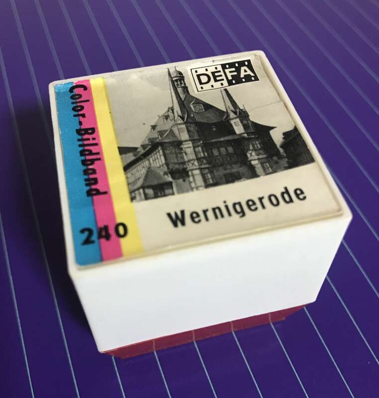 DEFA Wernigerode Rollfilm DDR Color Bildband 240