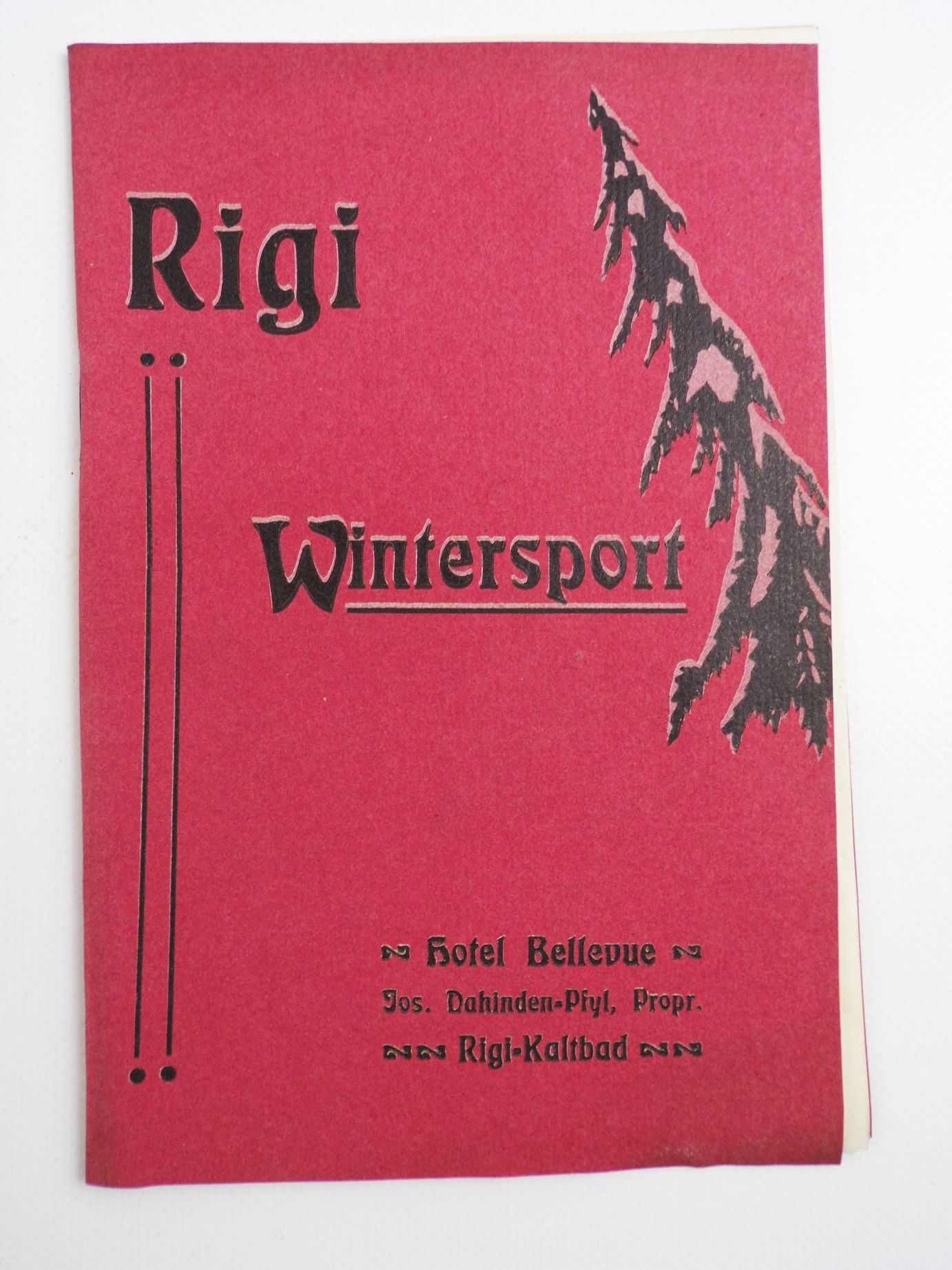 Rigi Wintersport Hotel Bellevue um 1910 Schweiz Rigi Wintersport Hotel Bellevue um 1910 Schweiz