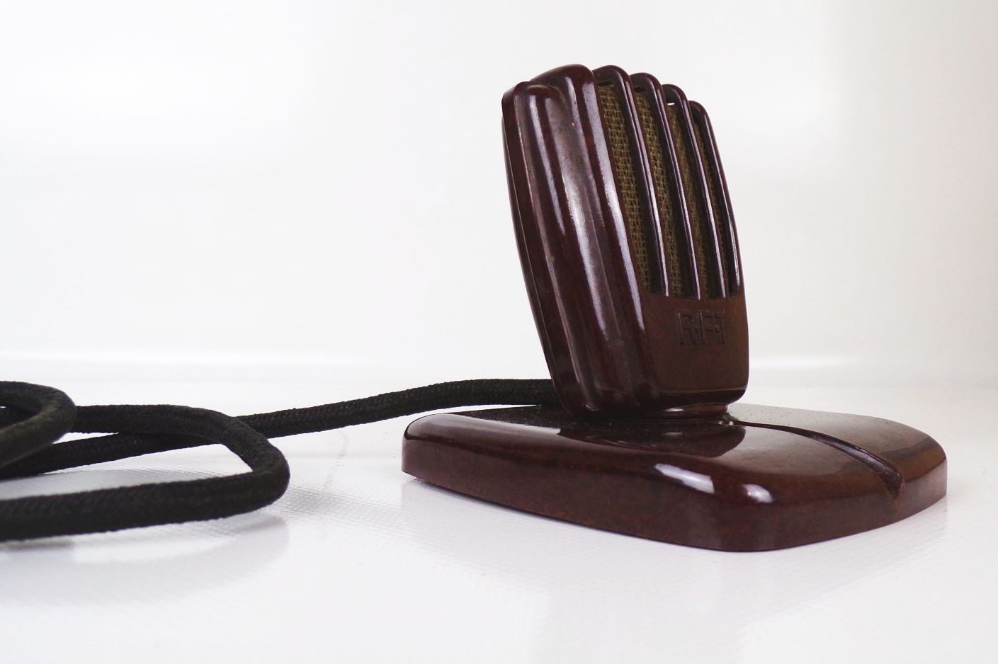 Altes RFT Mikrofon Bakelit Vintage Altes RFT Mikrofon Bakelit Vintage