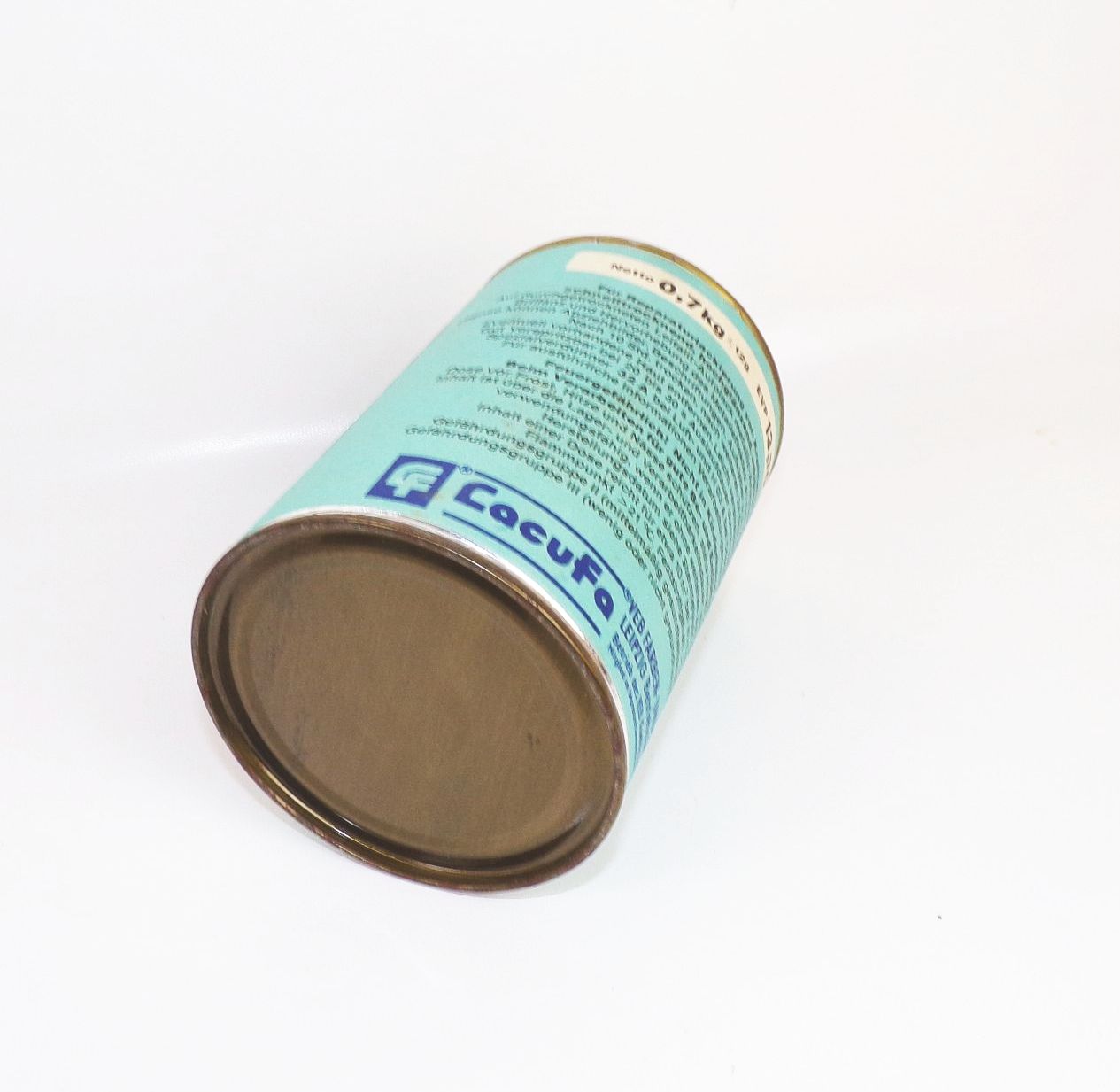 Leifalit Auto Klarlack Dose Akydharz Autolack DDR Garage Deko Oldtimer