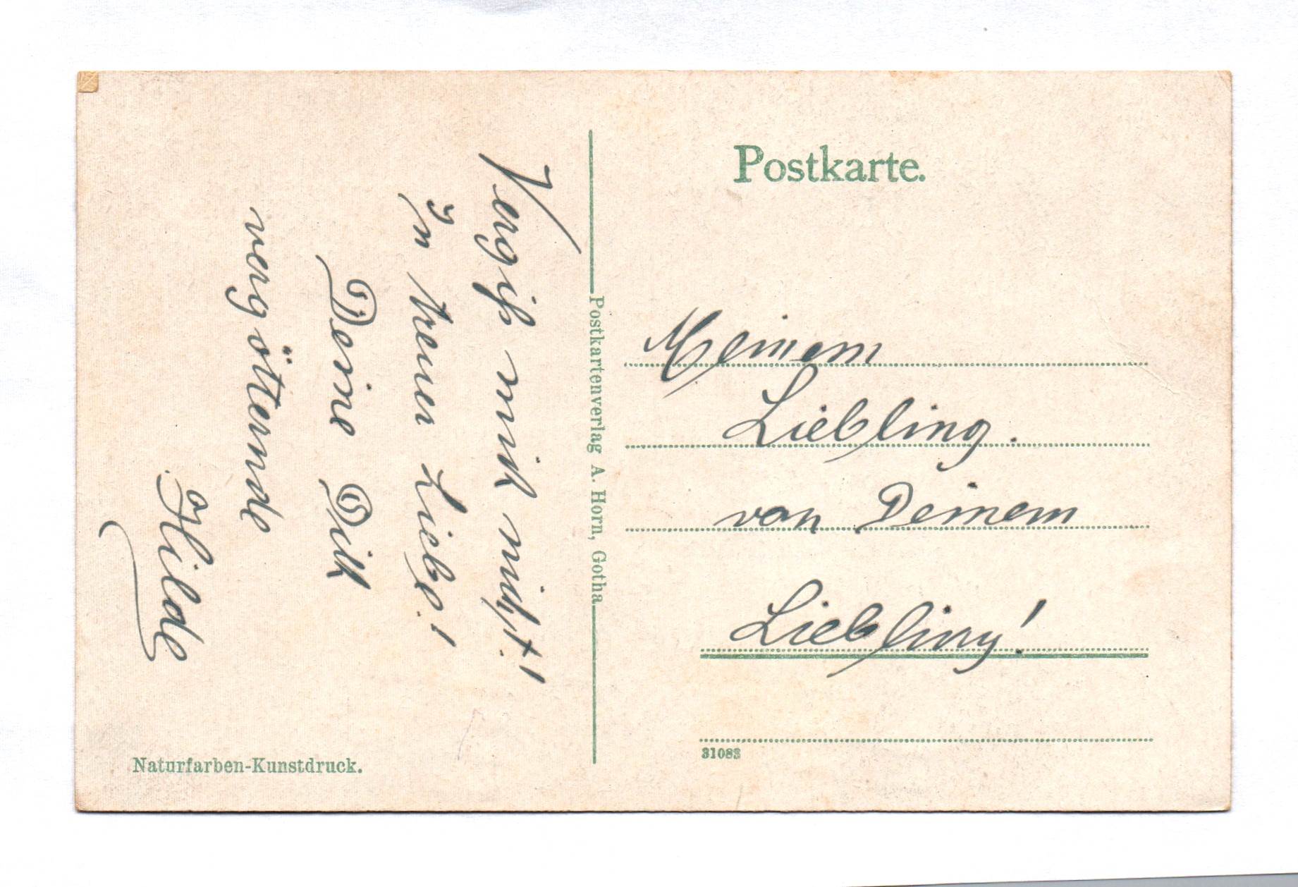 Ak Gruß aus Thüringen Postkarte