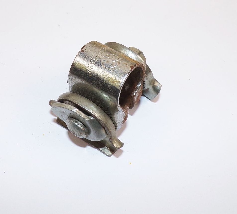 Möve Sattelklemme Schelle Halter altes Fahrrad Ersatzteil Oldtimer 