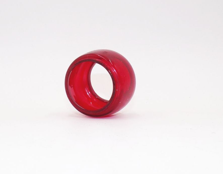 Altes Feuerhand Lampenglas Rot Ersatzglas Altes Feuerhand Lampenglas Rot Ersatzglas
