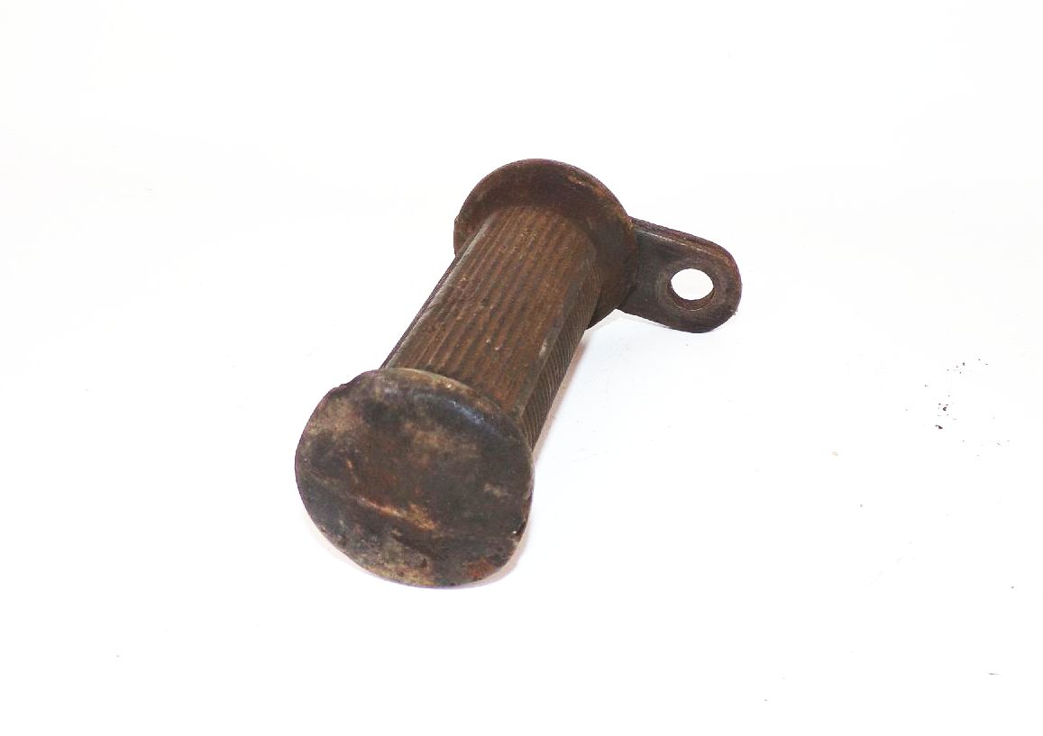 Alte Fussrasten Paar für Motorrad RT DKW Oldtimer 