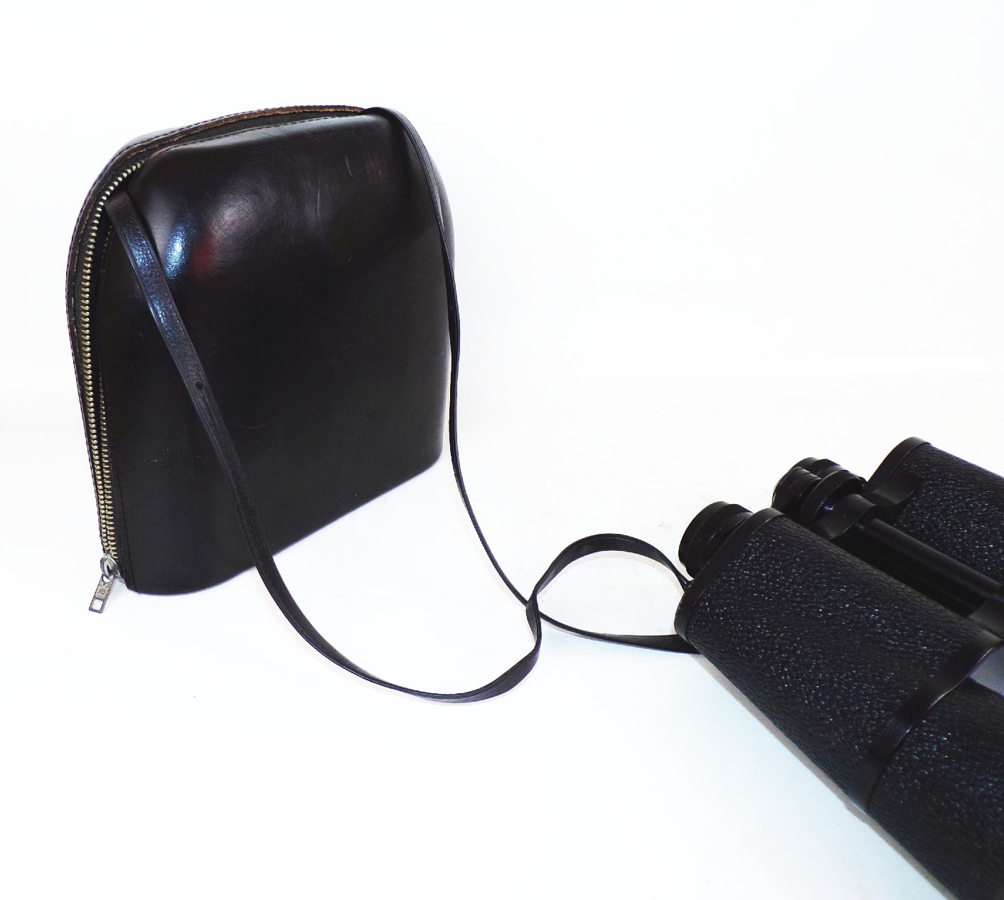 Carl Zeiss Jena Fernglas 10x50 Dekarem Q1 mit Tasche Feldstecher