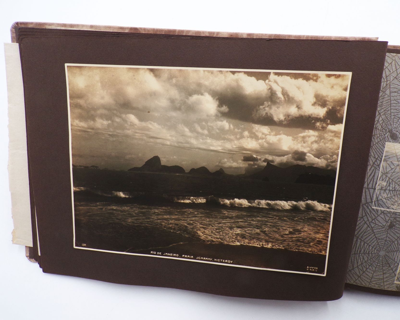 Reise Fotoalbum Görlitzer Familie in Rio de Janeiro Brasilien Schiffsreise 1933 Reise Fotoalbum Görlitzer Familie in Rio de Janeiro Brasilien Schiffsreise 1933