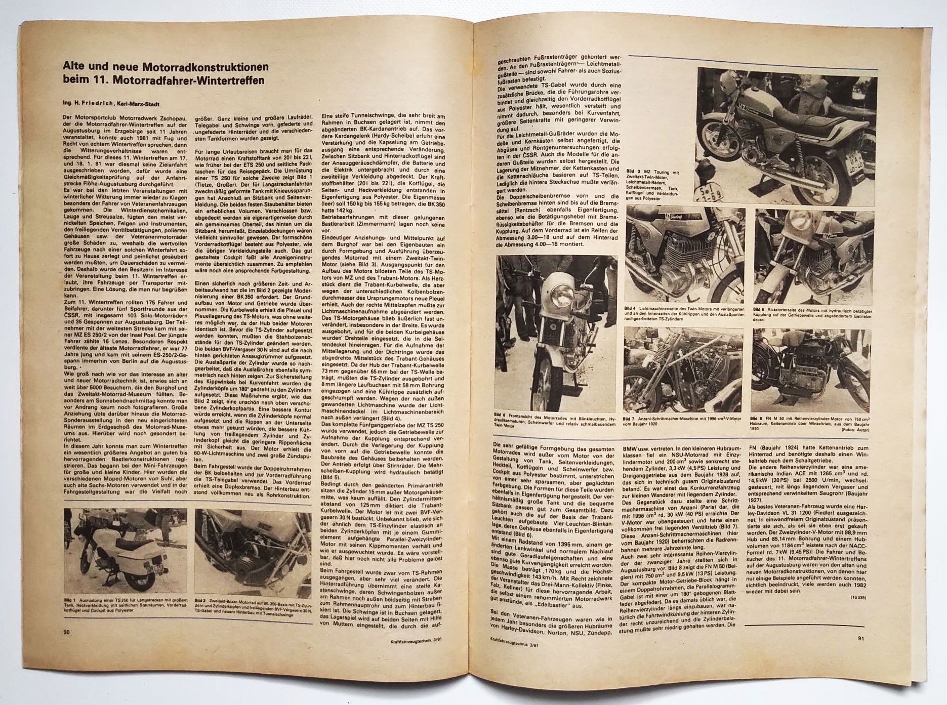 KFT Nr 3 PKW Anhänger HP 30001 Trabant Kraftfahrzeugtechnik 1981 Zeitschrift KFT Nr 3 PKW Anhänger HP 30001 Trabant Kraftfahrzeugtechnik 1981 Zeitschrift