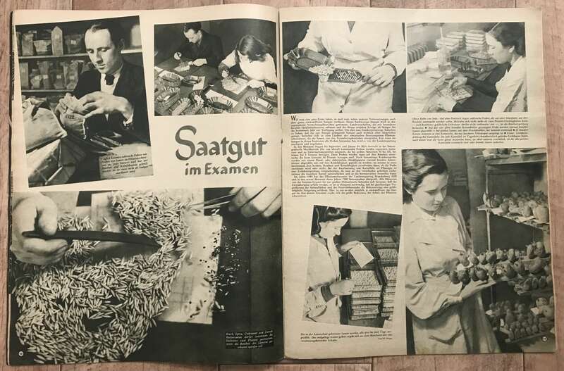 Illustrierte Rundschau verschiedene Ausgaben 1949 Zeitschrift