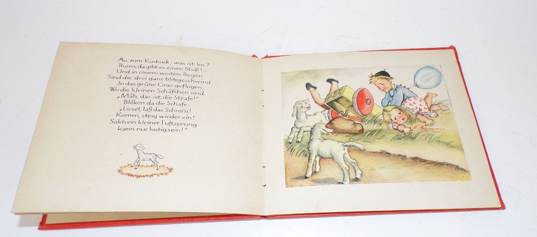 Autofahrt ins Blaue Eva Schäfer Luther Marianne Schneegans um 1930 Kinder Buch