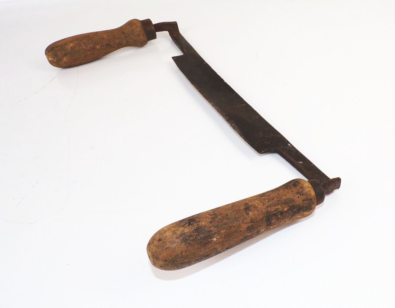 Ziehmesser Zimmermann altes Werkzeug Schäleisen Ziehmesser Zimmermann altes Werkzeug Schäleisen